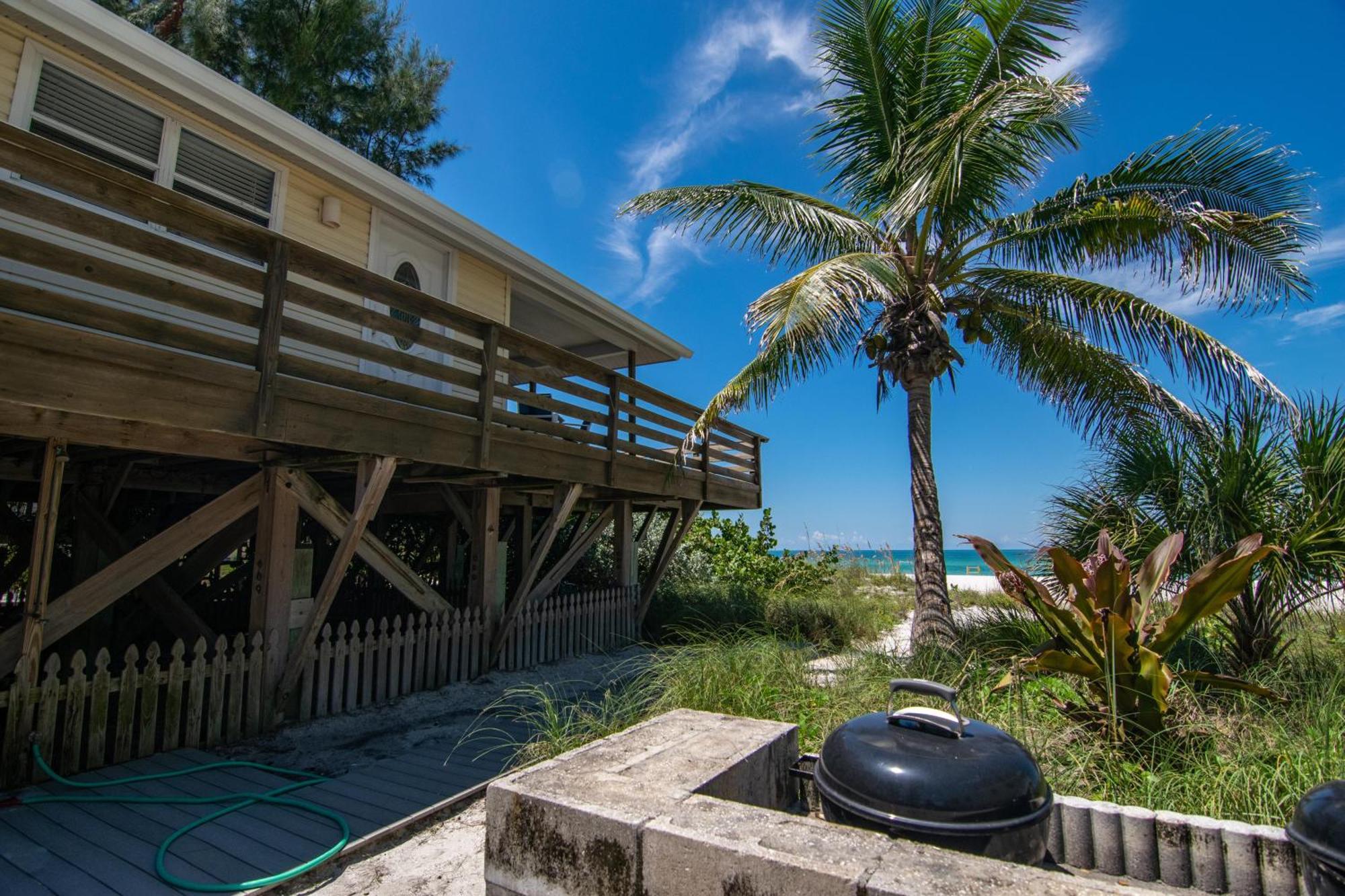 The Tiki House Holmes Beach Exterior foto