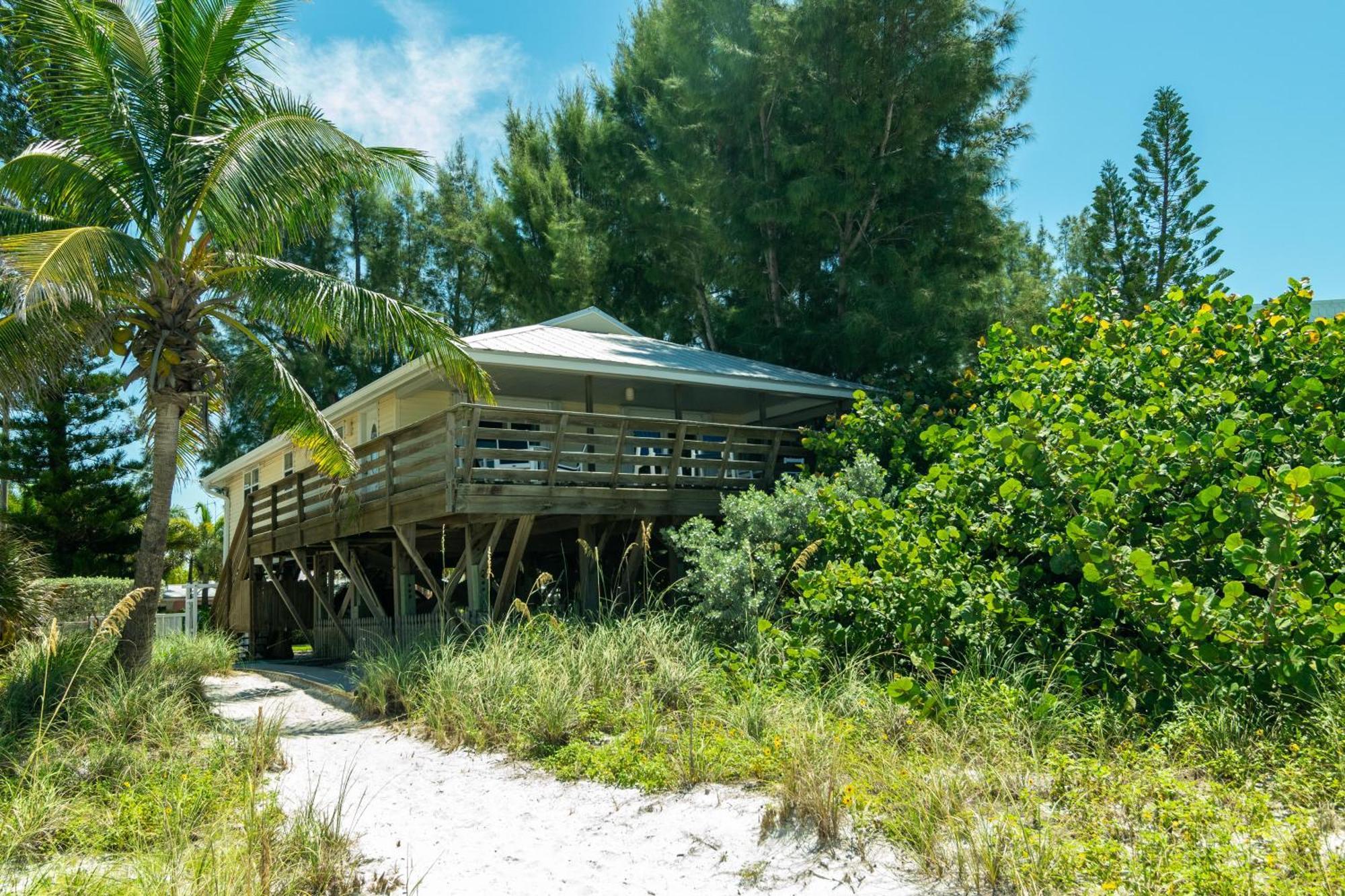 The Tiki House Holmes Beach Exterior foto